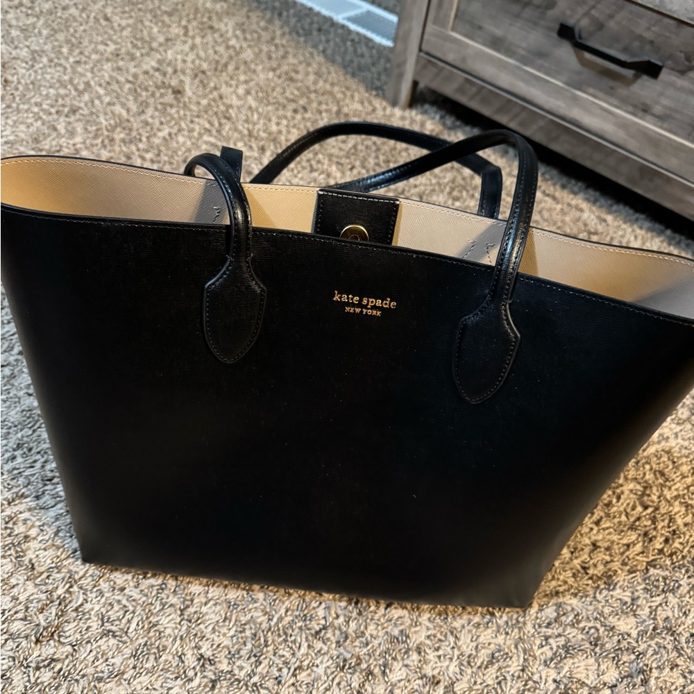 Kate Spade Black Tote Bag